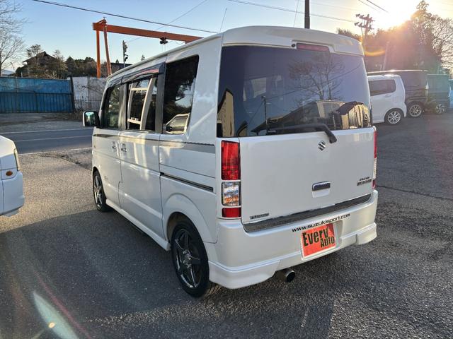 エブリイワゴン PZターボスペシャル ETC 両側電動スライドドア キーレスエントリー 電動格納ミラー ターボ AT 盗難防止システム ABS CD MD アルミホイール 衝突安全ボディ エアコン パワーステアリング パワーウィンドウ(26枚目)