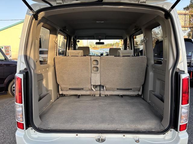 エブリイワゴン PZターボスペシャル ETC 両側電動スライドドア キーレスエントリー 電動格納ミラー ターボ AT 盗難防止システム ABS CD MD アルミホイール 衝突安全ボディ エアコン パワーステアリング パワーウィンドウ(27枚目)