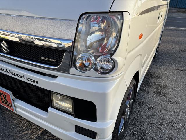 エブリイワゴン PZターボスペシャル ETC 両側電動スライドドア キーレスエントリー 電動格納ミラー ターボ AT 盗難防止システム ABS CD MD アルミホイール 衝突安全ボディ エアコン パワーステアリング パワーウィンドウ(50枚目)