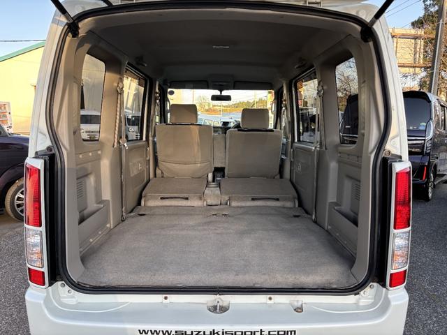 エブリイワゴン PZターボスペシャル ETC 両側電動スライドドア キーレスエントリー 電動格納ミラー ターボ AT 盗難防止システム ABS CD MD アルミホイール 衝突安全ボディ エアコン パワーステアリング パワーウィンドウ(52枚目)