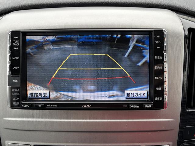 アルファードＶ ＡＳ　リミテッド　ＥＴＣ　バックカメラ　ナビ　ＴＶ　両側電動スライドドア　オートライト　ＨＩＤ　キーレスエントリー　電動格納ミラー　３列シート　ＡＴ　アルミホイール　ＣＤ　ＤＶＤ再生　ミュージックプレイヤー接続可（8枚目）