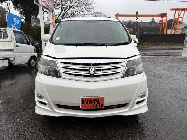 アルファードＶ ＡＳ　リミテッド　ＥＴＣ　バックカメラ　ナビ　ＴＶ　両側電動スライドドア　オートライト　ＨＩＤ　キーレスエントリー　電動格納ミラー　３列シート　ＡＴ　アルミホイール　ＣＤ　ＤＶＤ再生　ミュージックプレイヤー接続可（17枚目）