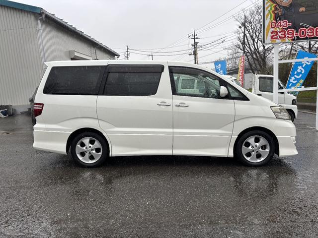 アルファードＶ ＡＳ　リミテッド　ＥＴＣ　バックカメラ　ナビ　ＴＶ　両側電動スライドドア　オートライト　ＨＩＤ　キーレスエントリー　電動格納ミラー　３列シート　ＡＴ　アルミホイール　ＣＤ　ＤＶＤ再生　ミュージックプレイヤー接続可（20枚目）