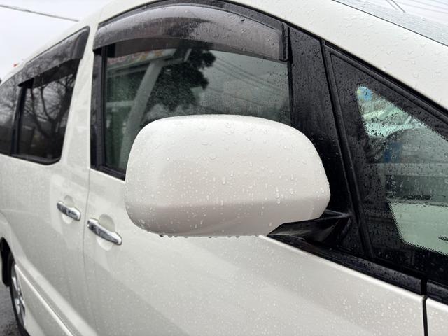 アルファードＶ ＡＳ　リミテッド　ＥＴＣ　バックカメラ　ナビ　ＴＶ　両側電動スライドドア　オートライト　ＨＩＤ　キーレスエントリー　電動格納ミラー　３列シート　ＡＴ　アルミホイール　ＣＤ　ＤＶＤ再生　ミュージックプレイヤー接続可（49枚目）