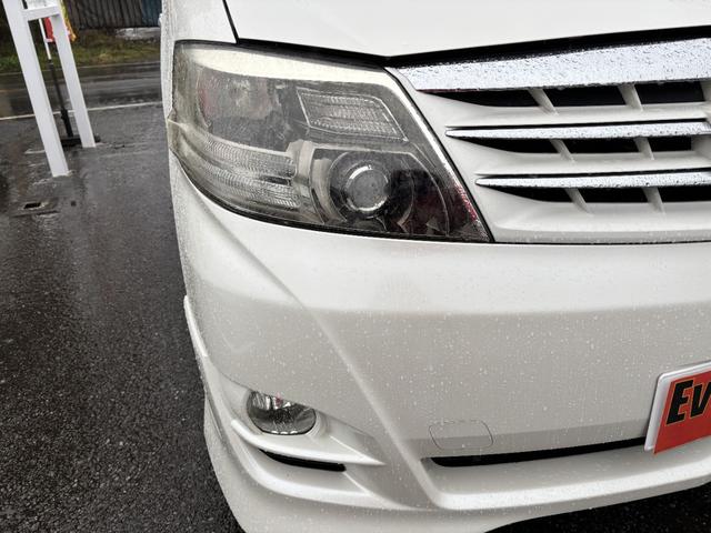 アルファードＶ ＡＳ　リミテッド　ＥＴＣ　バックカメラ　ナビ　ＴＶ　両側電動スライドドア　オートライト　ＨＩＤ　キーレスエントリー　電動格納ミラー　３列シート　ＡＴ　アルミホイール　ＣＤ　ＤＶＤ再生　ミュージックプレイヤー接続可（72枚目）