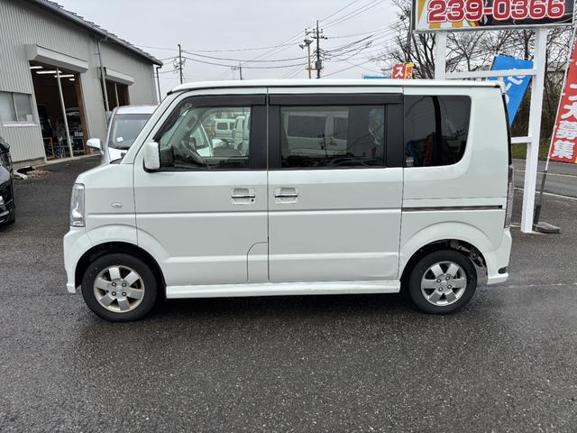 エブリイワゴン ＰＺターボ　ドライブレコーダー　ＥＴＣ　両側スライド・片側電動　キーレスエントリー　電動格納ミラー　ＡＴ　盗難防止システム　ＡＢＳ　アルミホイール　衝突安全ボディ　エアコン　パワーステアリング　パワーウィンドウ（24枚目）