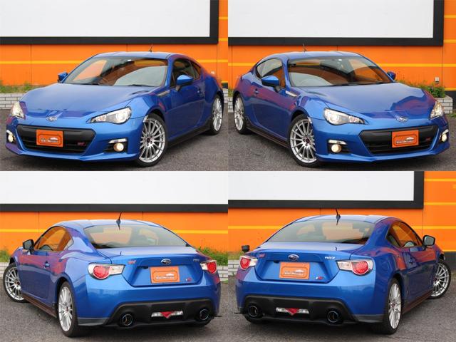 ＢＲＺ ｔＳ　限定５００台　ＳＴＩコンプリートカー　車高調　外マフラー　専用半革暖シート　専用ＳＴＩ・１７ＡＷ　ナビ　地デジ　Ｂカメラ　Ｂｌｕｅｔｏｏｔｈオーディオ　ドラレコ　スマキー　プッシュスタート（20枚目）