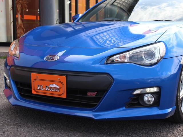 ＢＲＺ ｔＳ　限定５００台　ＳＴＩコンプリートカー　車高調　外マフラー　専用半革暖シート　専用ＳＴＩ・１７ＡＷ　ナビ　地デジ　Ｂカメラ　Ｂｌｕｅｔｏｏｔｈオーディオ　ドラレコ　スマキー　プッシュスタート（22枚目）