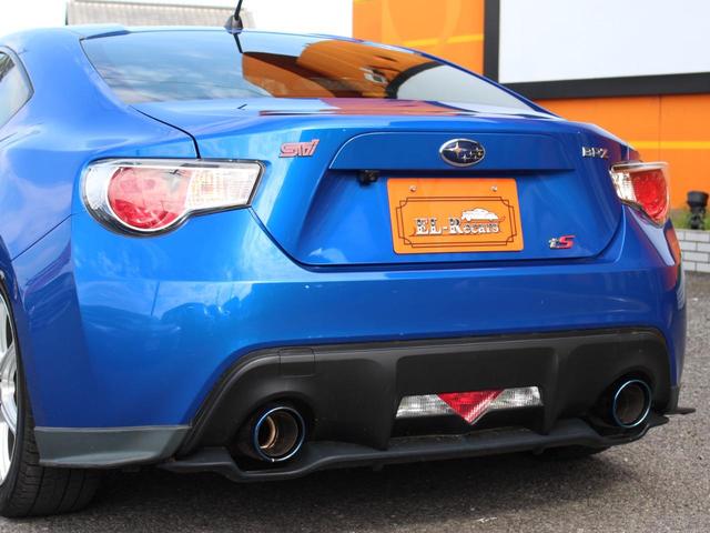 ＢＲＺ ｔＳ　限定５００台　ＳＴＩコンプリートカー　車高調　外マフラー　専用半革暖シート　専用ＳＴＩ・１７ＡＷ　ナビ　地デジ　Ｂカメラ　Ｂｌｕｅｔｏｏｔｈオーディオ　ドラレコ　スマキー　プッシュスタート（28枚目）