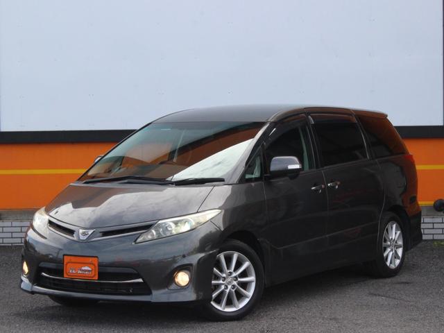 エスティマ 2.4アエラス Gエディション 両側電動スライドドア・Bluetooth接続・フリップダウンモニター・バックカメラ・クルーズコントロール・ETC・ドライブレコーダ・スマートキー・ウッドコンビハンドル・コーナーセンサー・純正17アルミ(29枚目)