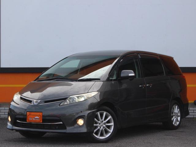 エスティマ 2.4アエラス Gエディション 両側電動スライドドア・Bluetooth接続・フリップダウンモニター・バックカメラ・クルーズコントロール・ETC・ドライブレコーダ・スマートキー・ウッドコンビハンドル・コーナーセンサー・純正17アルミ(53枚目)