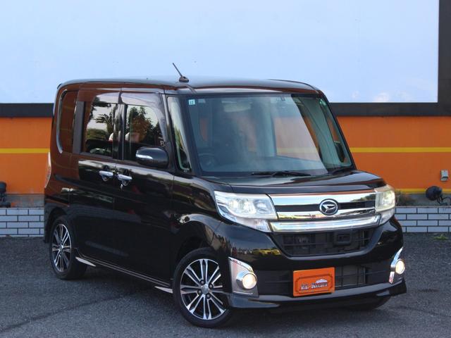 タント カスタムＲＳ　ＳＡ　両側電動スライドドア・Ｂｌｕｅｔｏｏｔｈ接続・ドライブレコーダー・スマートキー・ＬＥＤヘッドライト・エアロ・純正１５インチアルミ・ウィンカーミラー・プッシュスタート・ドアバイザー・プライバシーガラス（24枚目）