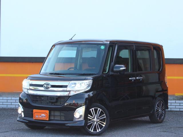 タント カスタムＲＳ　ＳＡ　両側電動スライドドア・Ｂｌｕｅｔｏｏｔｈ接続・ドライブレコーダー・スマートキー・ＬＥＤヘッドライト・エアロ・純正１５インチアルミ・ウィンカーミラー・プッシュスタート・ドアバイザー・プライバシーガラス（46枚目）