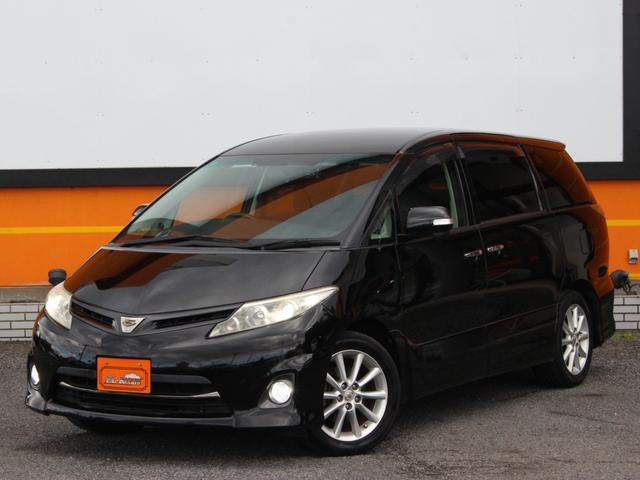 エスティマ 2.4アエラス Gエディション 両側電動スライドドア・フリップダウンモニター・Bluetooth接続・バックカメラ・スマートキー・ドライブレコーダー・クルーズコントロール・ETC・フルセグ・HIDヘッドライト・純正17インチアルミ(27枚目)