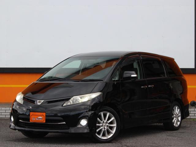 エスティマ 2.4アエラス Gエディション 両側電動スライドドア・フリップダウンモニター・Bluetooth接続・バックカメラ・スマートキー・ドライブレコーダー・クルーズコントロール・ETC・フルセグ・HIDヘッドライト・純正17インチアルミ(53枚目)