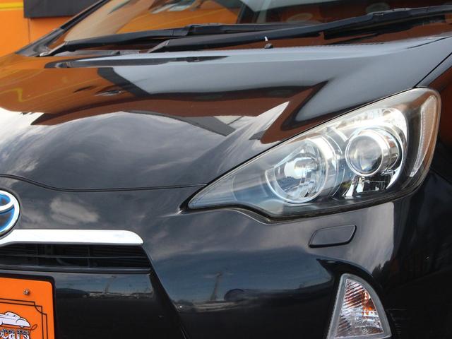 アクア S Bluetooth接続・バックカメラ・LEDヘッドライト・シートヒーター・フルセグ・スマートキー・ETC・オートA/C・純正18インチアルミ16インチアルミ・プッシュスタート・ドアバイザー(18枚目)