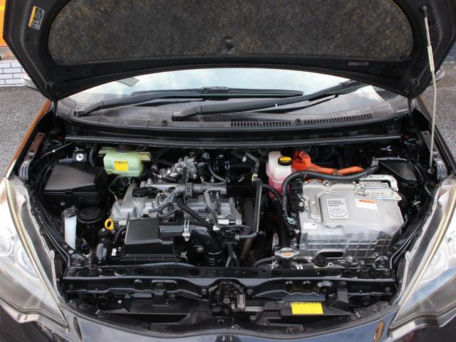 アクア S Bluetooth接続・バックカメラ・LEDヘッドライト・シートヒーター・フルセグ・スマートキー・ETC・オートA/C・純正18インチアルミ16インチアルミ・プッシュスタート・ドアバイザー(22枚目)