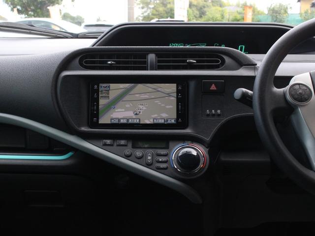 アクア S Bluetooth接続・バックカメラ・LEDヘッドライト・シートヒーター・フルセグ・スマートキー・ETC・オートA/C・純正18インチアルミ16インチアルミ・プッシュスタート・ドアバイザー(38枚目)