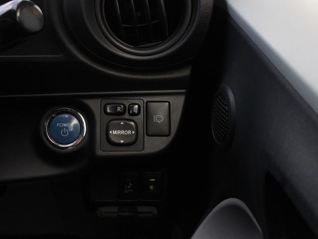 アクア S Bluetooth接続・バックカメラ・LEDヘッドライト・シートヒーター・フルセグ・スマートキー・ETC・オートA/C・純正18インチアルミ16インチアルミ・プッシュスタート・ドアバイザー(41枚目)