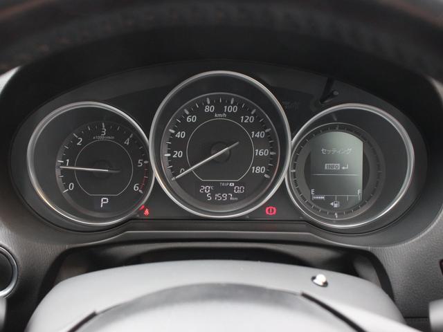 アテンザセダン ＸＤ　Ｌパッケージ　電動黒革シート・シートヒーター・バックカメラ・追従クルーズコントロール・コーナーセンサー・ＥＴＣ・スマートキー・ＳＤナビ・パドルシフト・ＨＩＤヘッドライト・純正１９インチアルミ・ドアバイザー（22枚目）