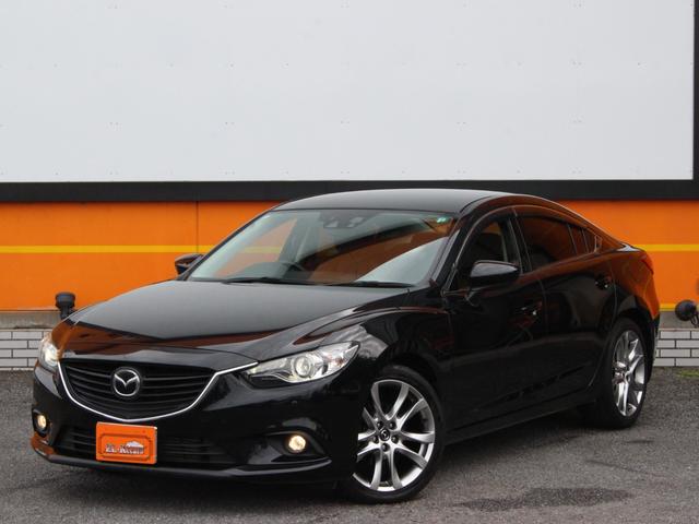 アテンザセダン ＸＤ　Ｌパッケージ　電動黒革シート・シートヒーター・バックカメラ・追従クルーズコントロール・コーナーセンサー・ＥＴＣ・スマートキー・ＳＤナビ・パドルシフト・ＨＩＤヘッドライト・純正１９インチアルミ・ドアバイザー（24枚目）