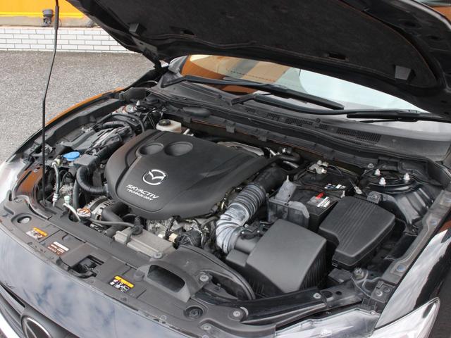 アテンザセダン ＸＤ　Ｌパッケージ　電動黒革シート・シートヒーター・バックカメラ・追従クルーズコントロール・コーナーセンサー・ＥＴＣ・スマートキー・ＳＤナビ・パドルシフト・ＨＩＤヘッドライト・純正１９インチアルミ・ドアバイザー（31枚目）