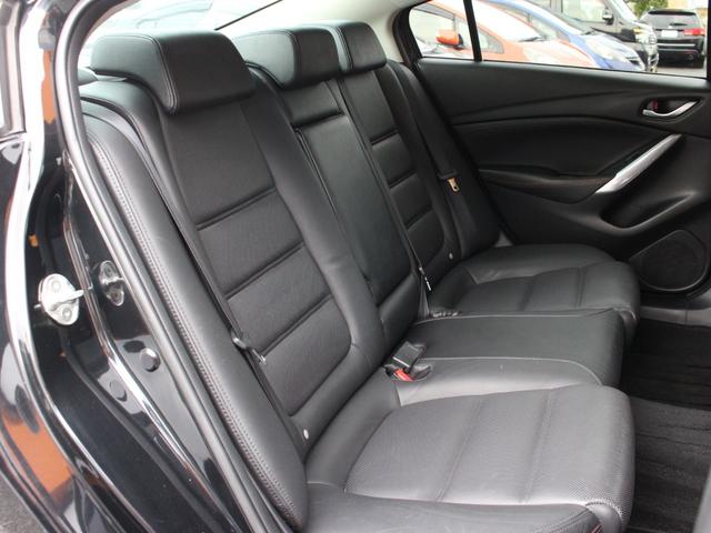 アテンザセダン ＸＤ　Ｌパッケージ　電動黒革シート・シートヒーター・バックカメラ・追従クルーズコントロール・コーナーセンサー・ＥＴＣ・スマートキー・ＳＤナビ・パドルシフト・ＨＩＤヘッドライト・純正１９インチアルミ・ドアバイザー（37枚目）