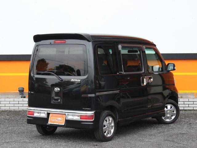 DAIHATSU ATRAI WAGON CUSTOM TURBO RS LIMITED