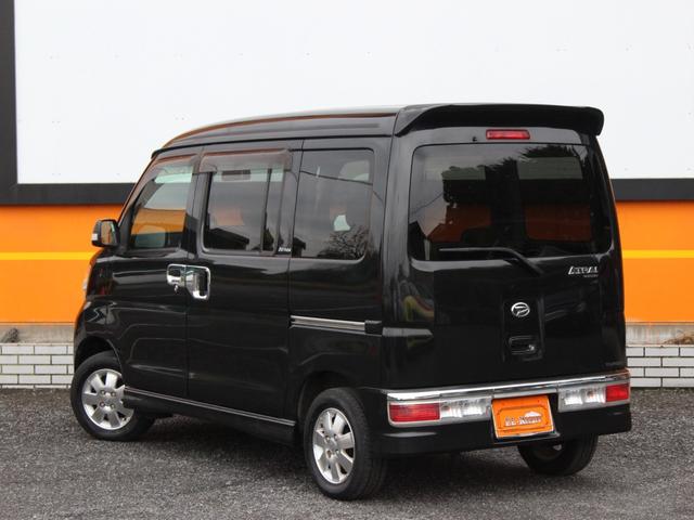 DAIHATSU ATRAI WAGON CUSTOM TURBO RS LIMITED