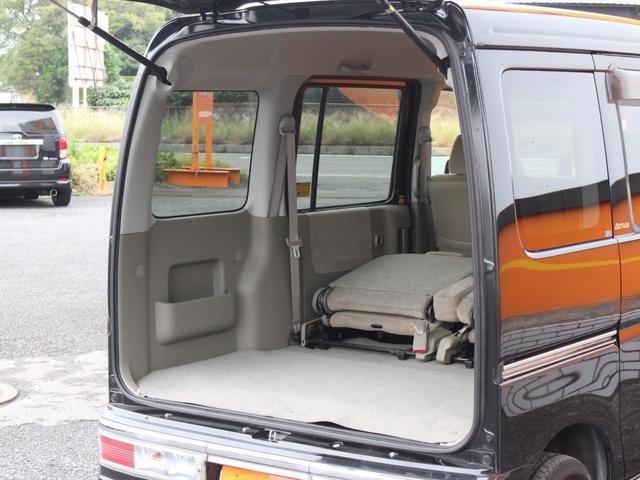 DAIHATSU ATRAI WAGON CUSTOM TURBO RS LIMITED