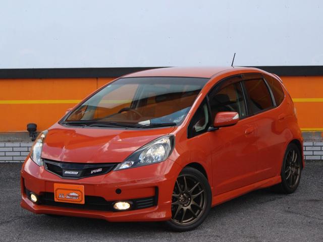 フィット RS 6速MT・Bluetooth接続・バックカメラ・HIDヘッドライト・WORK17インチアルミ・ローダウン・無限グリル&マフラー・スマートキー・ETC・エアロ・プライバシーガラス・ドアバイザー(26枚目)