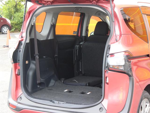 シエンタ Ｇ　両側電動スライドドア・バックカメラ・Ｂｌｕｅｔｏｏｔｈ接続・シートヒーター・ドライブレコーダー・スマートキー・ＳＤナビ・フルセグ・ＨＩＤヘッドライト・純正１５アルミ・プッシュスタート・横滑り防止装置（35枚目）