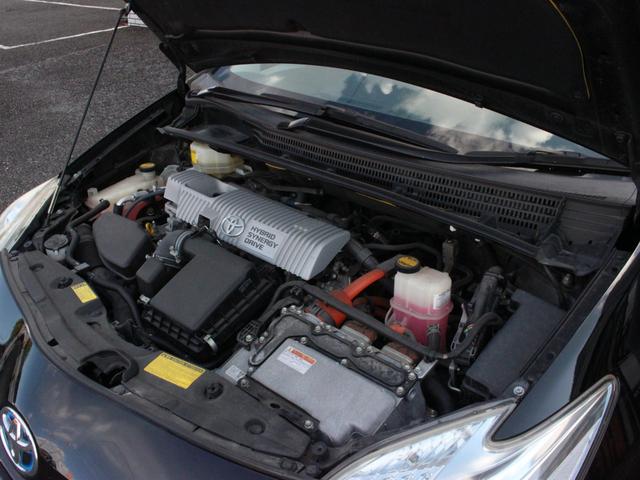 プリウス Ｓ　Ｂｌｕｅｔｏｏｔｈ接続・バックカメラ・ＥＴＣ・ワンセグ・ドライブレコーダー・スマートキー・プッシュスタート・純正１５インチアルミ・ドアバイザー・オートＡ／Ｃ・ヘッドライトレベライザー（32枚目）