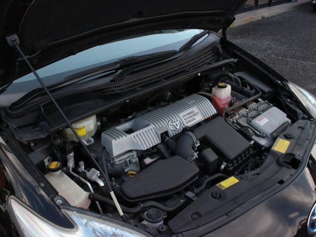 プリウス Ｓ　Ｂｌｕｅｔｏｏｔｈ接続・バックカメラ・ＥＴＣ・ワンセグ・ドライブレコーダー・スマートキー・プッシュスタート・純正１５インチアルミ・ドアバイザー・オートＡ／Ｃ・ヘッドライトレベライザー（34枚目）