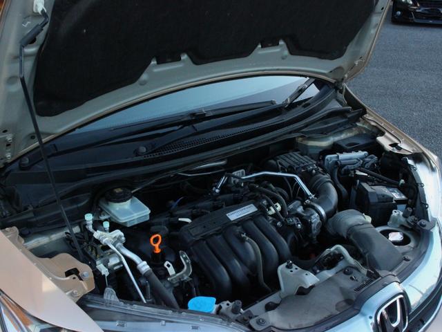 フィットハイブリッド Lパッケージ ワンオーナー・ハーフレザーシート・LEDヘッドライト・バックカメラ・メモリーナビ・フルセグ・USB入力・スマートキー・ETC・クルーズコントロール・オートA/C・ウィンカーミラー(34枚目)