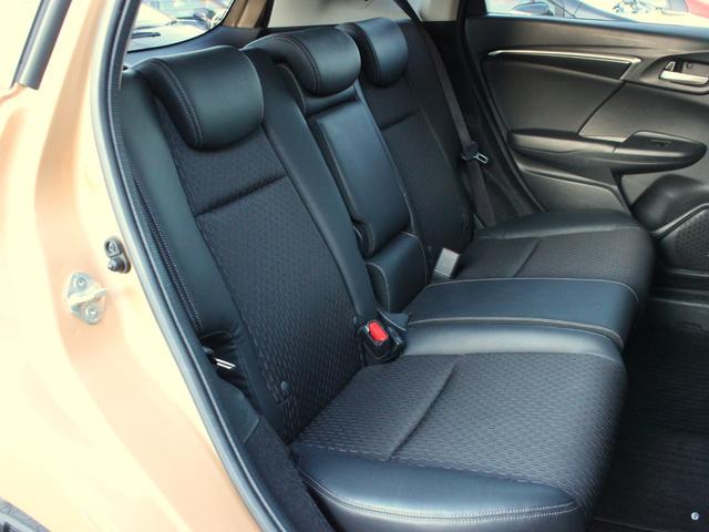 フィットハイブリッド Lパッケージ ワンオーナー・ハーフレザーシート・LEDヘッドライト・バックカメラ・メモリーナビ・フルセグ・USB入力・スマートキー・ETC・クルーズコントロール・オートA/C・ウィンカーミラー(38枚目)