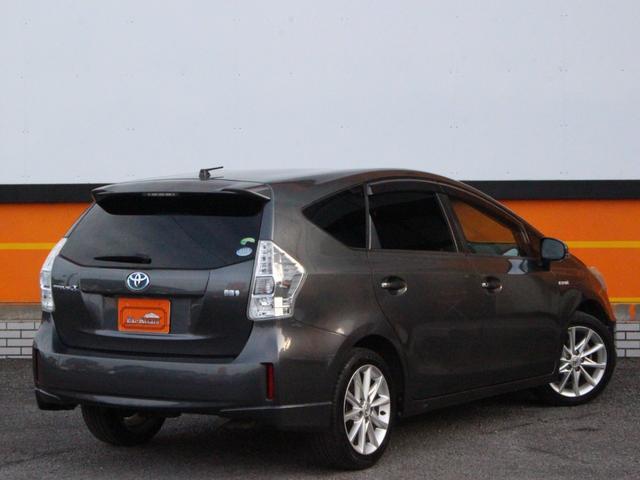 プリウスアルファ Sツーリングセレクション LEDヘッドライト&フォグランプ・Bluetooth接続・バックカメラ・フリップダウンモニター・スマートキー・ETC・オートA/C・社外ウッドコンビハンドル・純正17インチアルミ・プッシュスタート(26枚目)