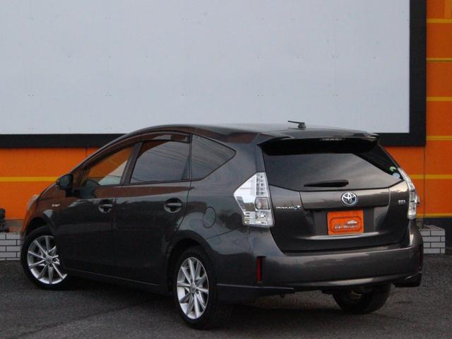 プリウスアルファ Sツーリングセレクション LEDヘッドライト&フォグランプ・Bluetooth接続・バックカメラ・フリップダウンモニター・スマートキー・ETC・オートA/C・社外ウッドコンビハンドル・純正17インチアルミ・プッシュスタート(27枚目)