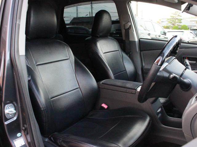 プリウスアルファ Sツーリングセレクション LEDヘッドライト&フォグランプ・Bluetooth接続・バックカメラ・フリップダウンモニター・スマートキー・ETC・オートA/C・社外ウッドコンビハンドル・純正17インチアルミ・プッシュスタート(36枚目)