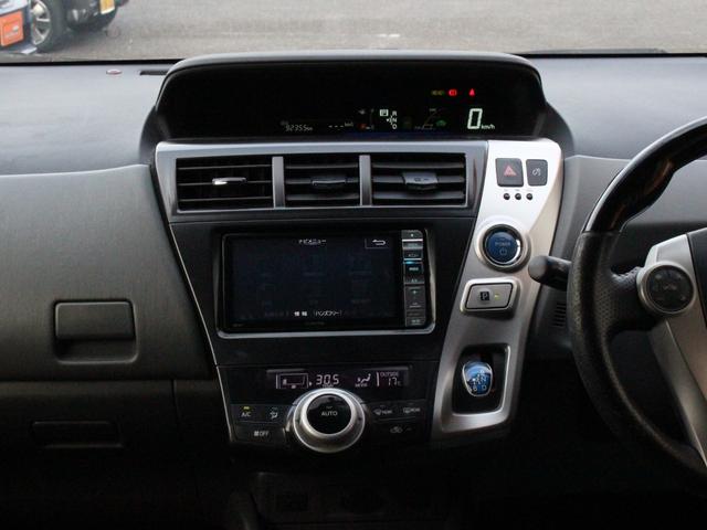 プリウスアルファ Sツーリングセレクション LEDヘッドライト&フォグランプ・Bluetooth接続・バックカメラ・フリップダウンモニター・スマートキー・ETC・オートA/C・社外ウッドコンビハンドル・純正17インチアルミ・プッシュスタート(38枚目)