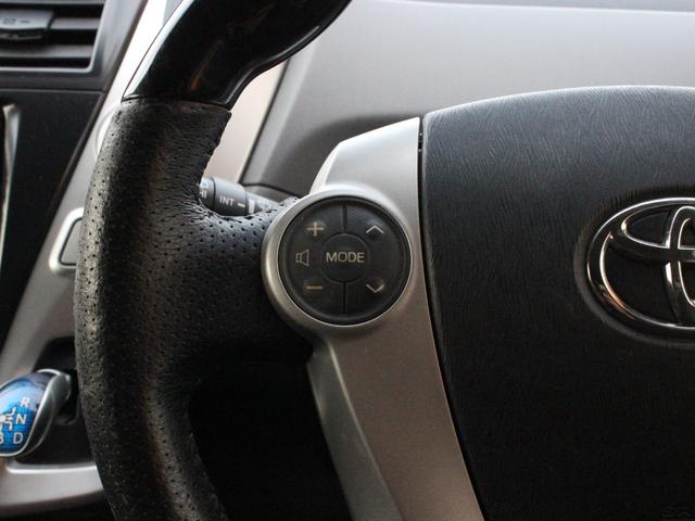 プリウスアルファ Sツーリングセレクション LEDヘッドライト&フォグランプ・Bluetooth接続・バックカメラ・フリップダウンモニター・スマートキー・ETC・オートA/C・社外ウッドコンビハンドル・純正17インチアルミ・プッシュスタート(40枚目)