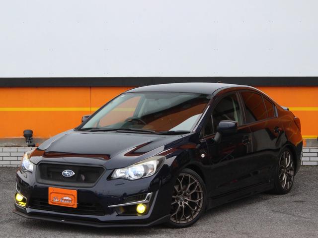 インプレッサG4 1.6i-L 5速MT・BLITZ車高調・柿本マフラー・STIフロントスポイラー・LM SPORT18インチアルミ・社外テール・Bluetooth接続・ETC・バックカメラ・スマートキー・フルセグ・プッシュスタート(26枚目)