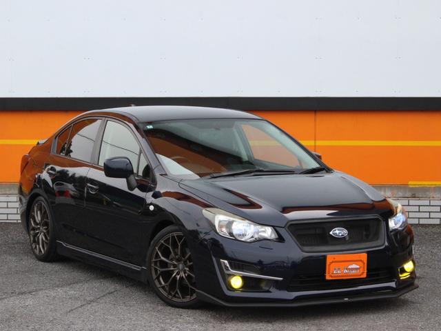 インプレッサG4 1.6i-L 5速MT・BLITZ車高調・柿本マフラー・STIフロントスポイラー・LM SPORT18インチアルミ・社外テール・Bluetooth接続・ETC・バックカメラ・スマートキー・フルセグ・プッシュスタート(27枚目)