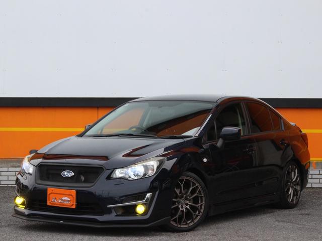 インプレッサG4 1.6i-L 5速MT・BLITZ車高調・柿本マフラー・STIフロントスポイラー・LM SPORT18インチアルミ・社外テール・Bluetooth接続・ETC・バックカメラ・スマートキー・フルセグ・プッシュスタート(55枚目)