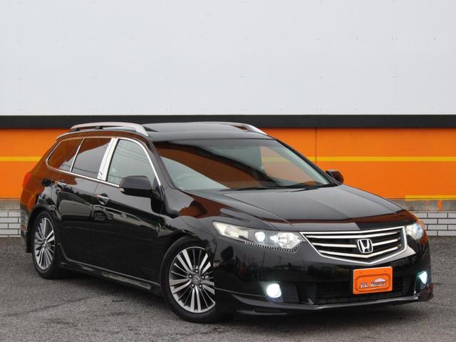 アコードツアラー 24TL サンルーフ・TEIN車高調・電動ハーフレザーシート・ワンバックカメラ・クルーズコントロール・オートA/C・ワンセグ・ETC・HIDヘッドライト・17インチアルミ(28枚目)