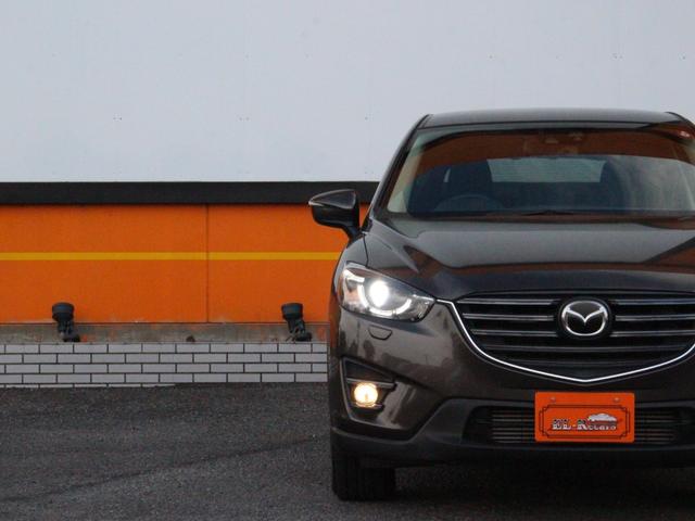 ＣＸ－５ ＸＤ　プロアクティブ　追従クルーズコントロール・Ｂｌｕｅｔｏｏｔｈ接続・サイド＆バックカメラ・フルセグ・ＥＴＣ・スマートキー・ＨＩＤヘッドライト・純正１７インチアルミ・プッシュスタート・オートＡ／Ｃ・革巻ハンドル・ＳＤナビ（18枚目）