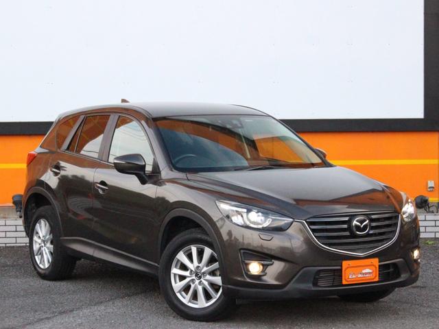 ＣＸ－５ ＸＤ　プロアクティブ　追従クルーズコントロール・Ｂｌｕｅｔｏｏｔｈ接続・サイド＆バックカメラ・フルセグ・ＥＴＣ・スマートキー・ＨＩＤヘッドライト・純正１７インチアルミ・プッシュスタート・オートＡ／Ｃ・革巻ハンドル・ＳＤナビ（25枚目）