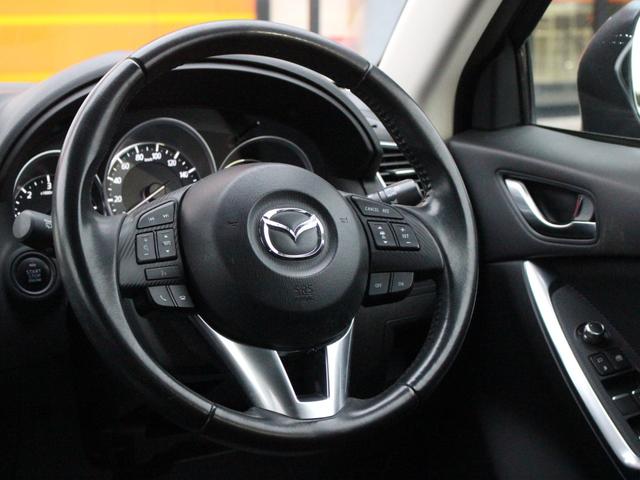 ＣＸ－５ ＸＤ　プロアクティブ　追従クルーズコントロール・Ｂｌｕｅｔｏｏｔｈ接続・サイド＆バックカメラ・フルセグ・ＥＴＣ・スマートキー・ＨＩＤヘッドライト・純正１７インチアルミ・プッシュスタート・オートＡ／Ｃ・革巻ハンドル・ＳＤナビ（36枚目）