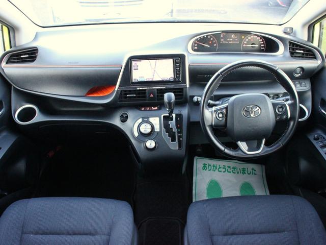 シエンタ Ｇ　両側電動スライドドア・Ｂｌｕｅｔｏｏｔｈ接続・スマートキー・バックカメラ・ＥＴＣ・コーナーセンサー・ＳＤナビ・地デジ・横滑り防止装置・衝突軽減ブレーキ・オートマチックハイビーム・プッシュスタート（4枚目）