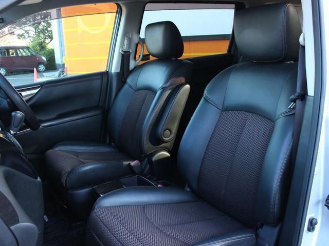 エルグランド ２５０ハイウェイスター　両側電動スライドドア・ハーフレザーシート・Ｂｌｕｅｔｏｏｔｈ接続・フルセグ・フリップダウンモニター・バックカメラ・ＥＴＣ・社外２０インチアルミ・インテリキー・プッシュスタート・オートＡ／Ｃ・ドアバイザ（5枚目）